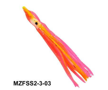 AQUA MARINE - Squid Skirts (Size: 7.6cm / 3")